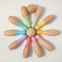 Montessori Bowling Game L'atelier Montessori