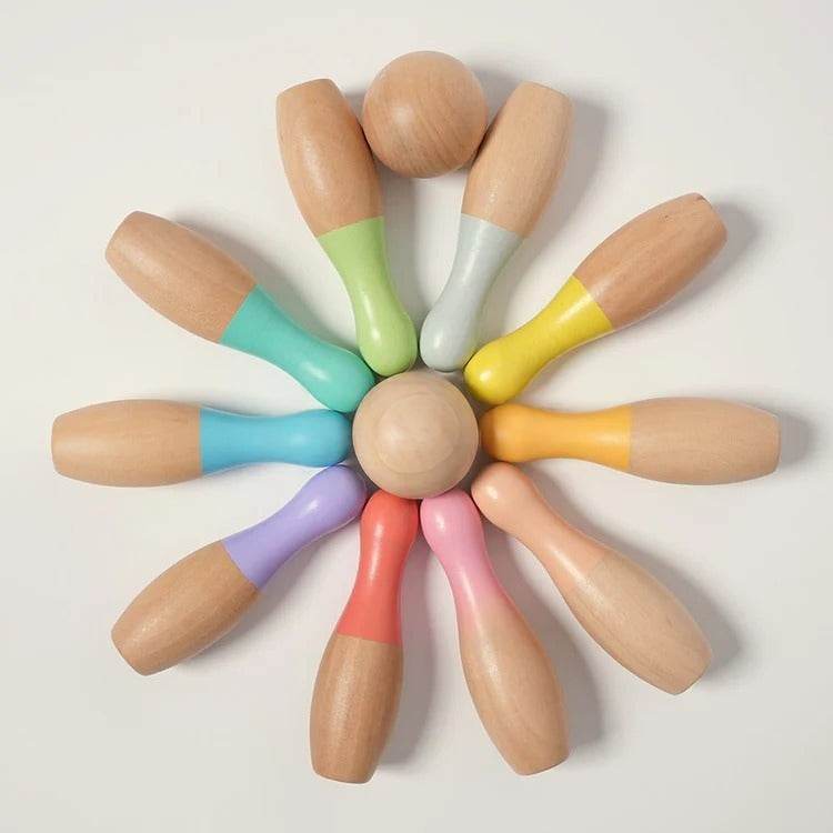 Montessori Bowling Game L'atelier Montessori