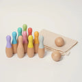 Montessori Bowling Game L'atelier Montessori