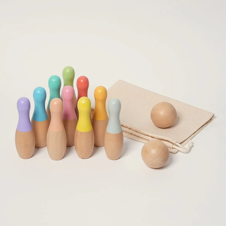 Montessori Bowling Game L'atelier Montessori