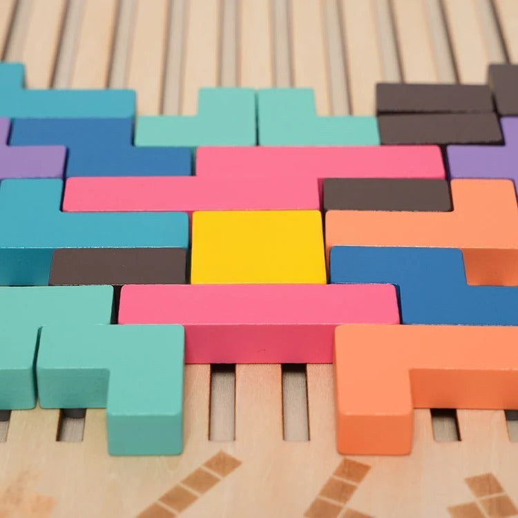 Montessori Brain Blocks L'atelier Montessori