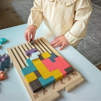 Montessori Brain Blocks L'atelier Montessori