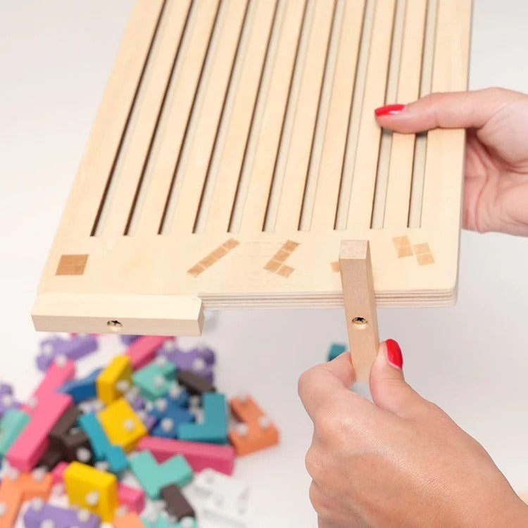 Montessori Brain Blocks L'atelier Montessori