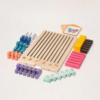 Montessori Brain Blocks L'atelier Montessori