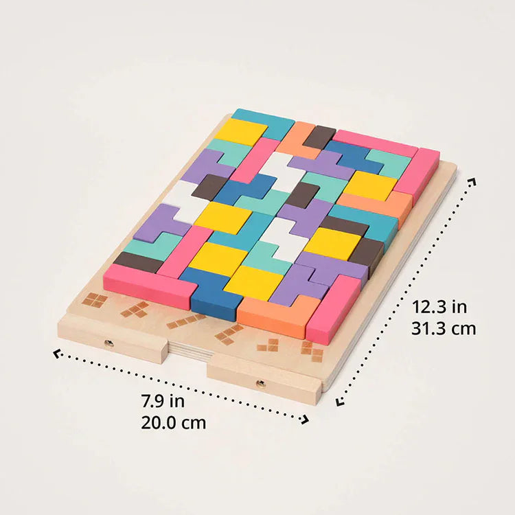 Montessori Brain Blocks L'atelier Montessori