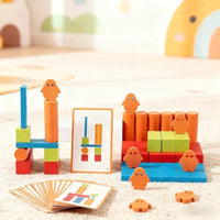 Montessori Building Game L'atelier Montessori