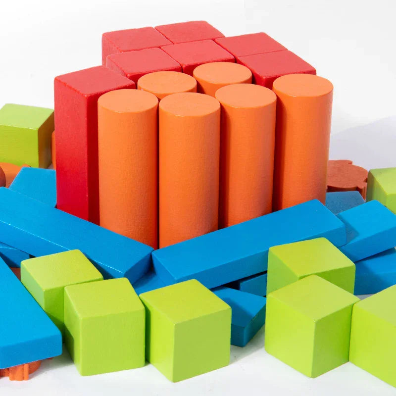 Montessori Building Game L'atelier Montessori