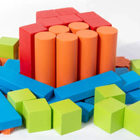 Montessori Building Game L'atelier Montessori