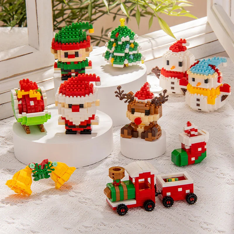 Montessori Christmas Characters L'atelier Montessori