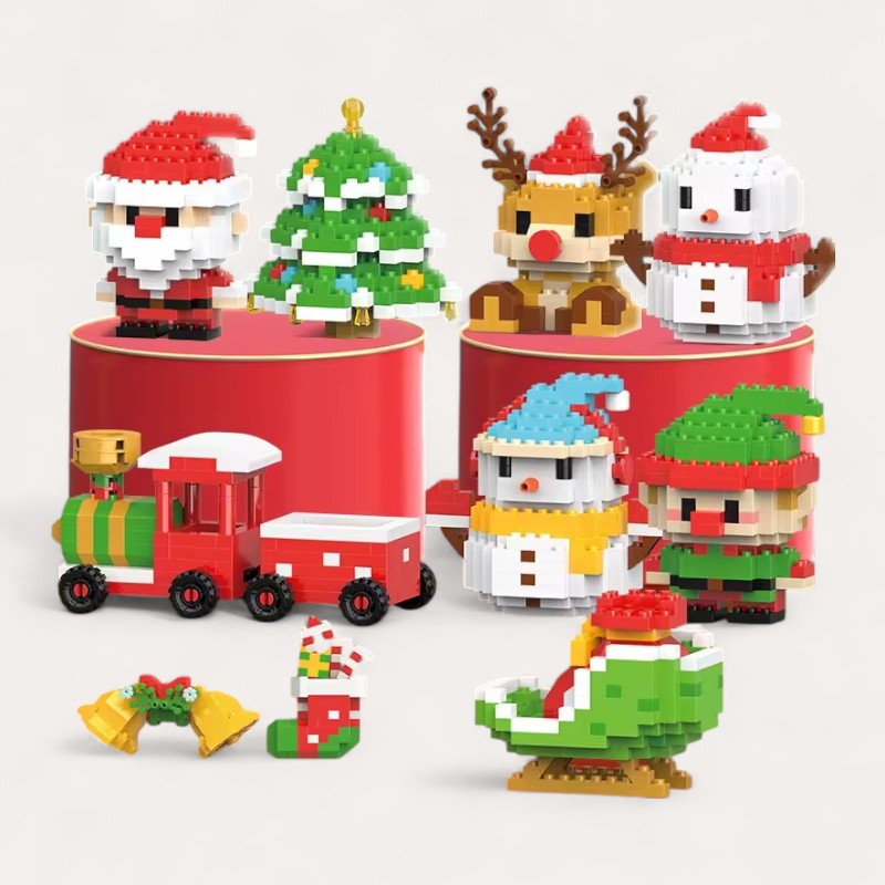 Montessori Christmas Characters L'atelier Montessori