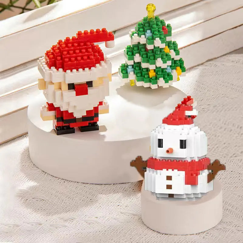 Montessori Christmas Characters L'atelier Montessori
