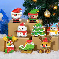 Montessori Christmas Characters L'atelier Montessori