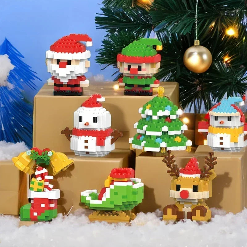 Montessori Christmas Characters L'atelier Montessori