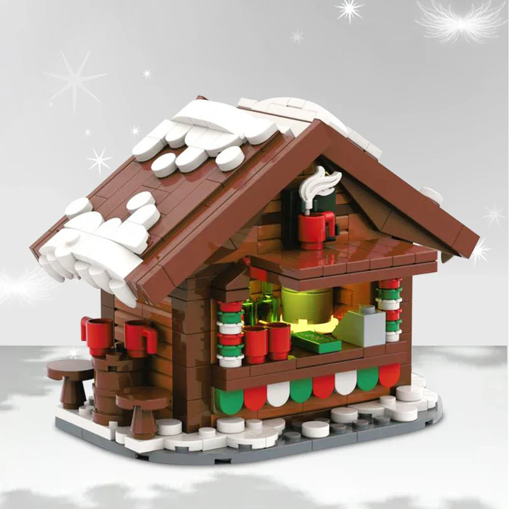 Montessori Christmas Construction Game L'atelier Montessori