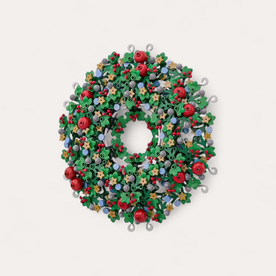 Montessori Christmas Construction Game L'atelier Montessori