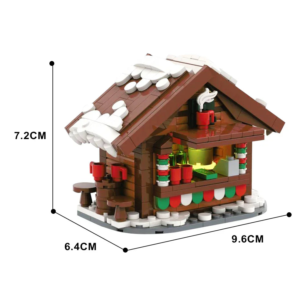 Montessori Christmas Construction Game L'atelier Montessori