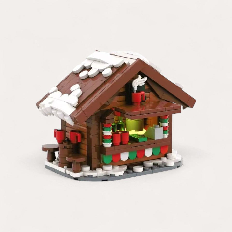 Montessori Christmas Construction Game L'atelier Montessori