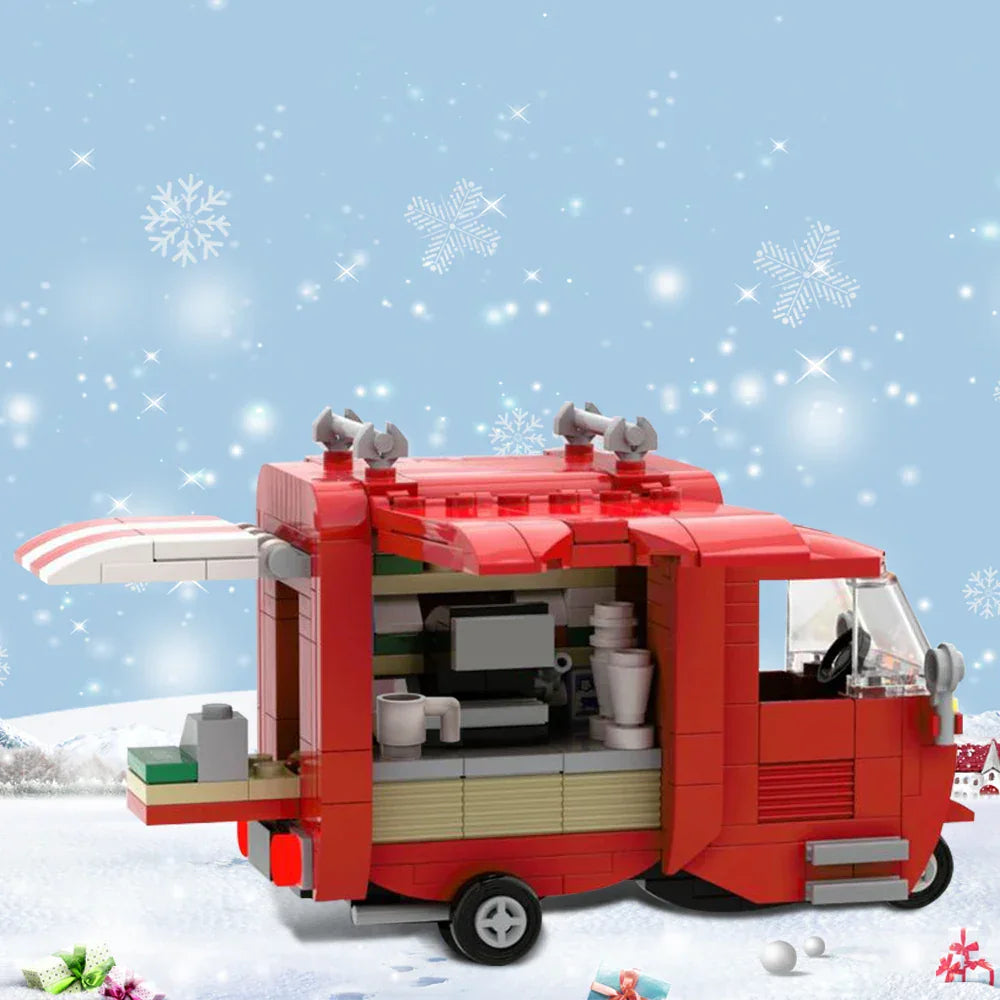 Montessori Christmas Construction Game L'atelier Montessori
