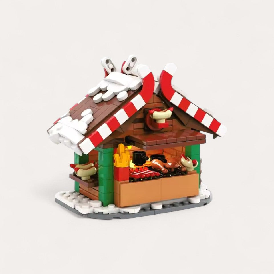 Montessori Christmas Construction Game L'atelier Montessori