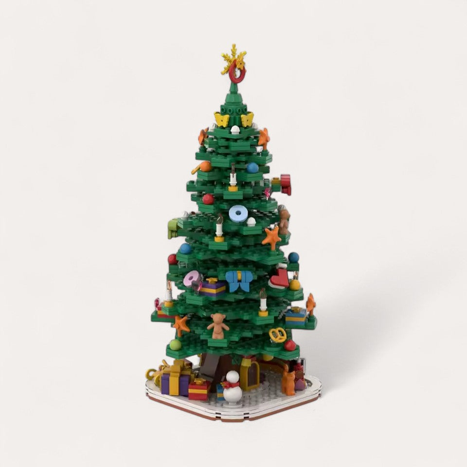 Montessori Christmas Construction Game L'atelier Montessori