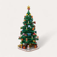Montessori Christmas Construction Game L'atelier Montessori