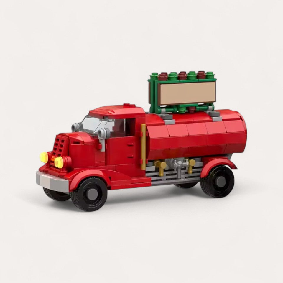 Montessori Christmas Construction Game L'atelier Montessori