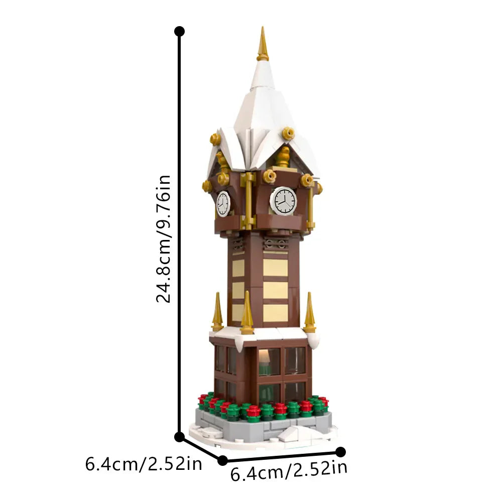 Montessori Christmas Construction Game L'atelier Montessori