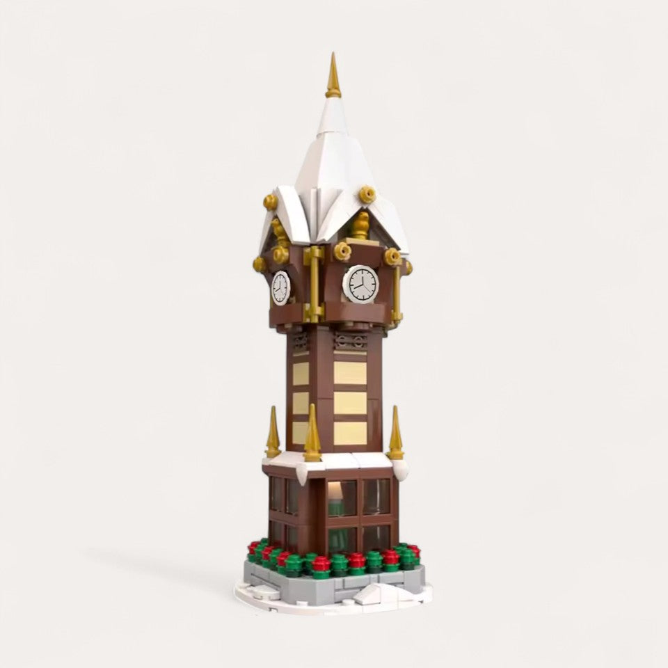 Montessori Christmas Construction Game L'atelier Montessori