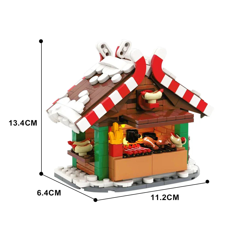 Montessori Christmas Construction Game L'atelier Montessori