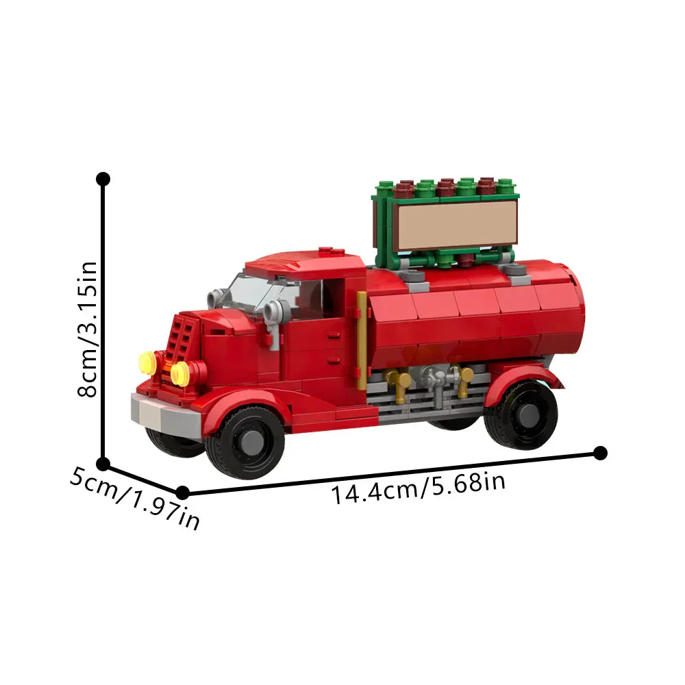 Montessori Christmas Construction Game L'atelier Montessori
