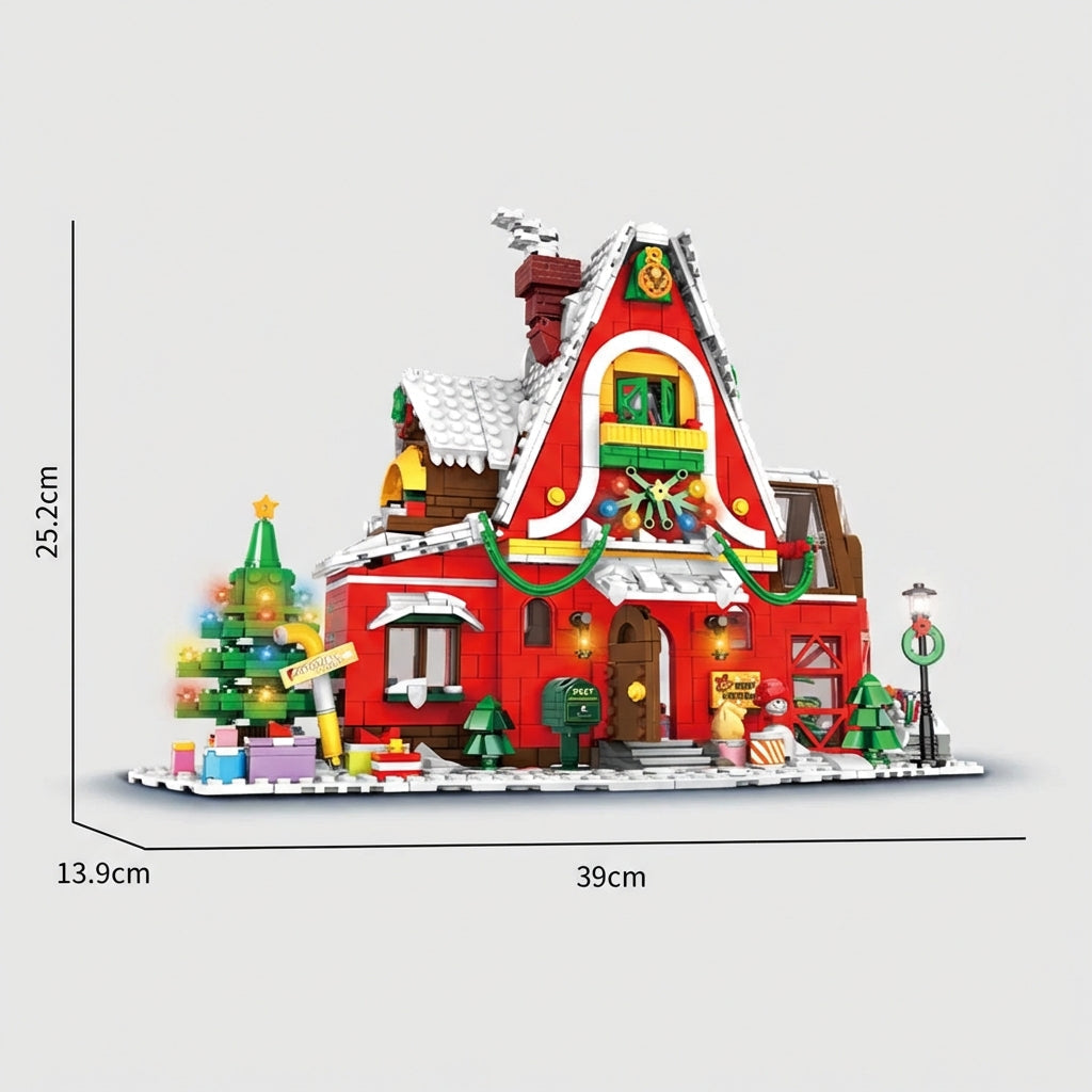 Montessori Christmas House L'atelier Montessori