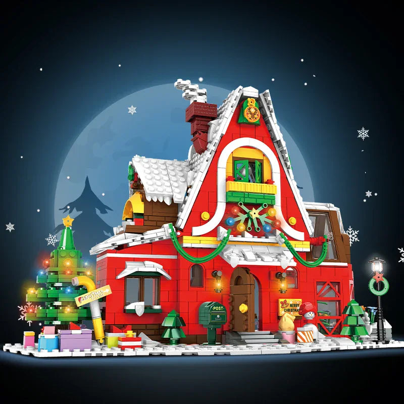 Montessori Christmas House L'atelier Montessori