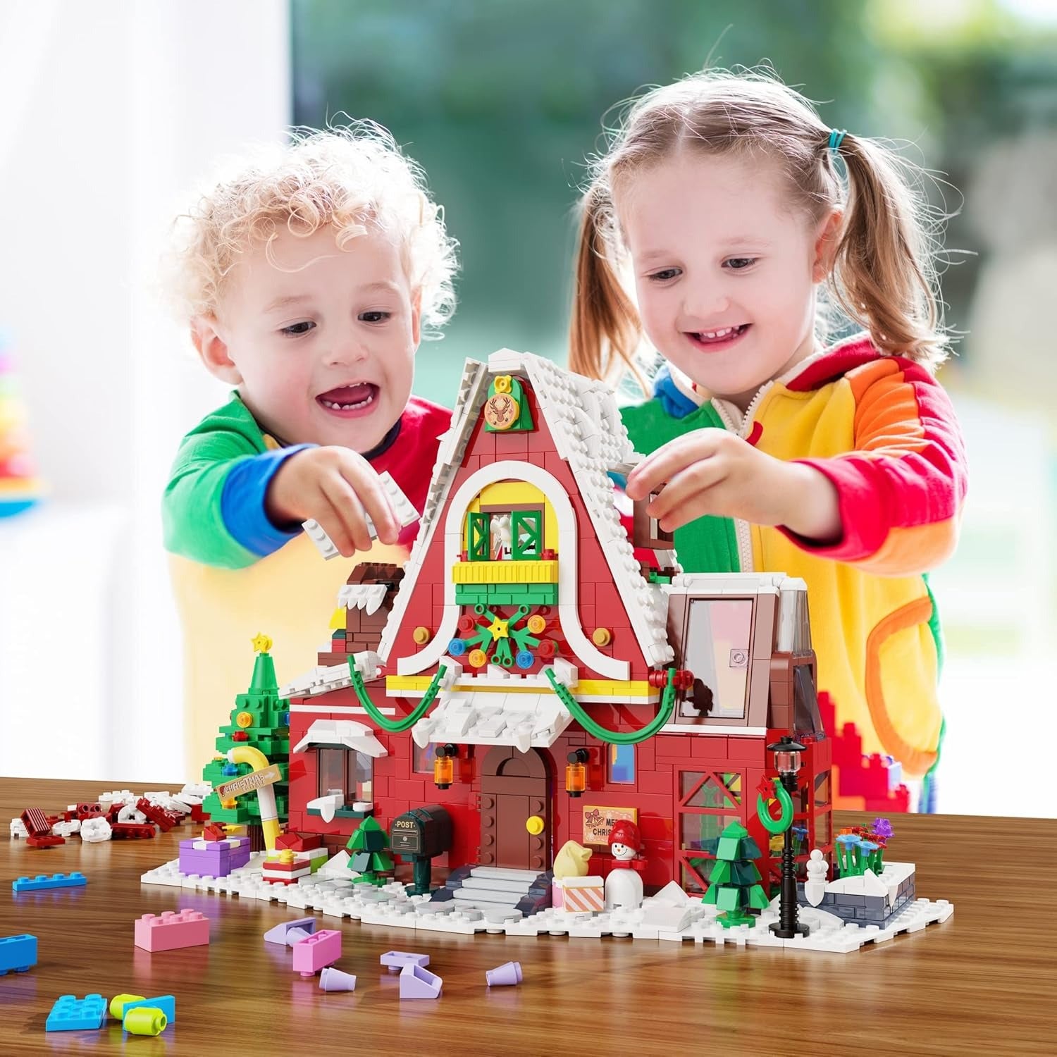 Montessori Christmas House L'atelier Montessori