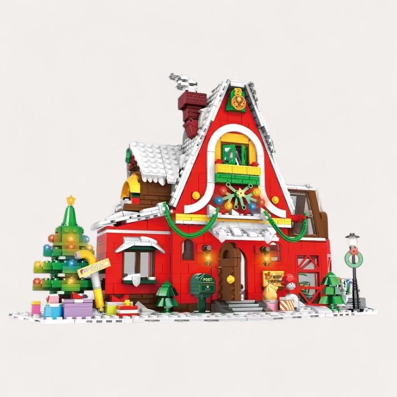 Montessori Christmas House L'atelier Montessori