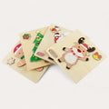 Montessori Christmas Puzzle (SET OF 4) L'atelier Montessori