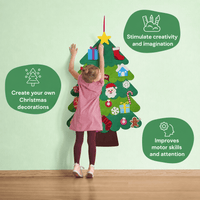 Montessori Christmas Tree L'atelier Montessori