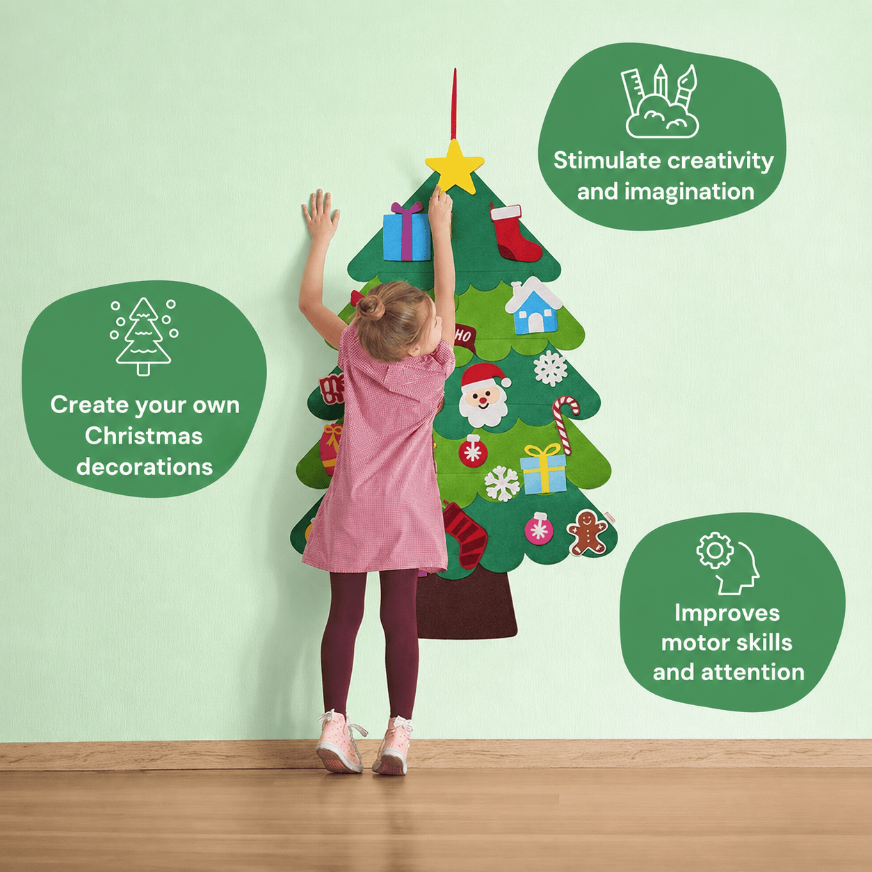 Montessori Christmas Tree L'atelier Montessori