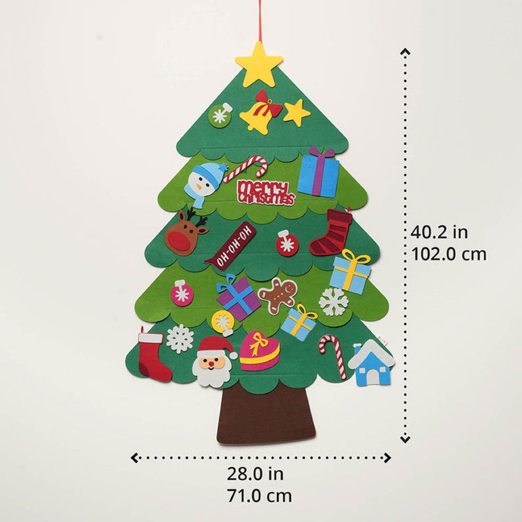 Montessori Christmas Tree L'atelier Montessori