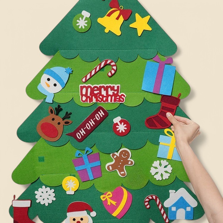 Montessori Christmas Tree L'atelier Montessori