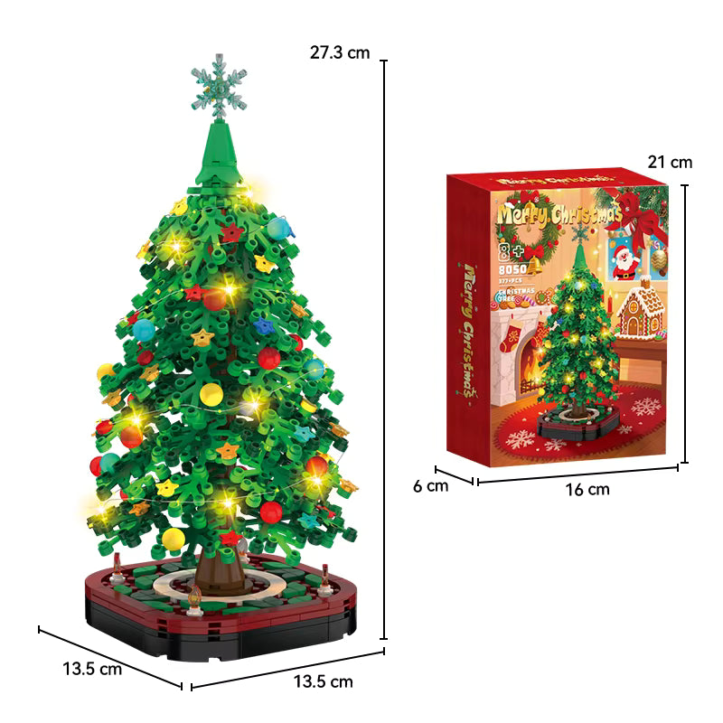 Montessori Christmas Tree to Assemble L'atelier Montessori