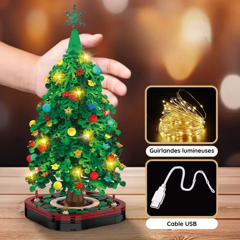 Montessori Christmas Tree to Assemble L'atelier Montessori