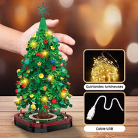 Montessori Christmas Tree to Assemble L'atelier Montessori