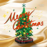 Montessori Christmas Tree to Assemble L'atelier Montessori
