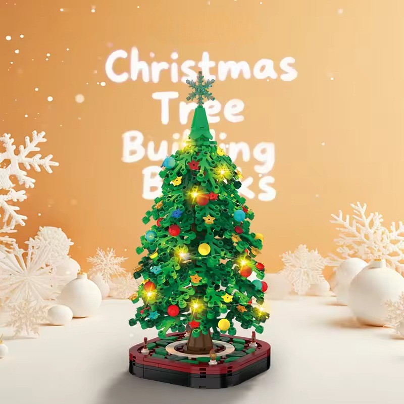 Montessori Christmas Tree to Assemble L'atelier Montessori