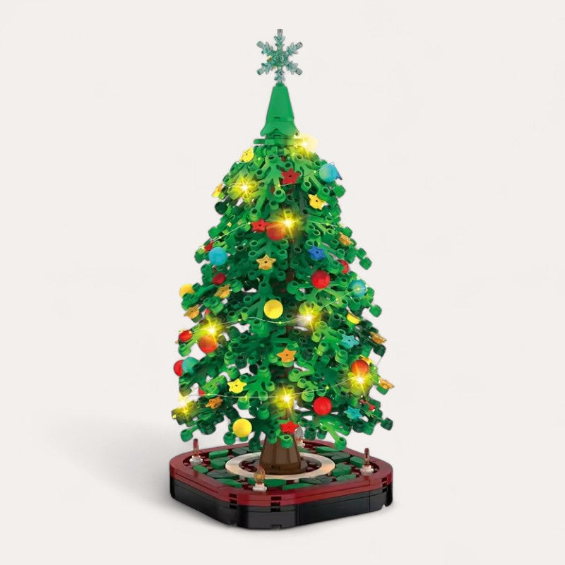 Montessori Christmas Tree to Assemble L'atelier Montessori