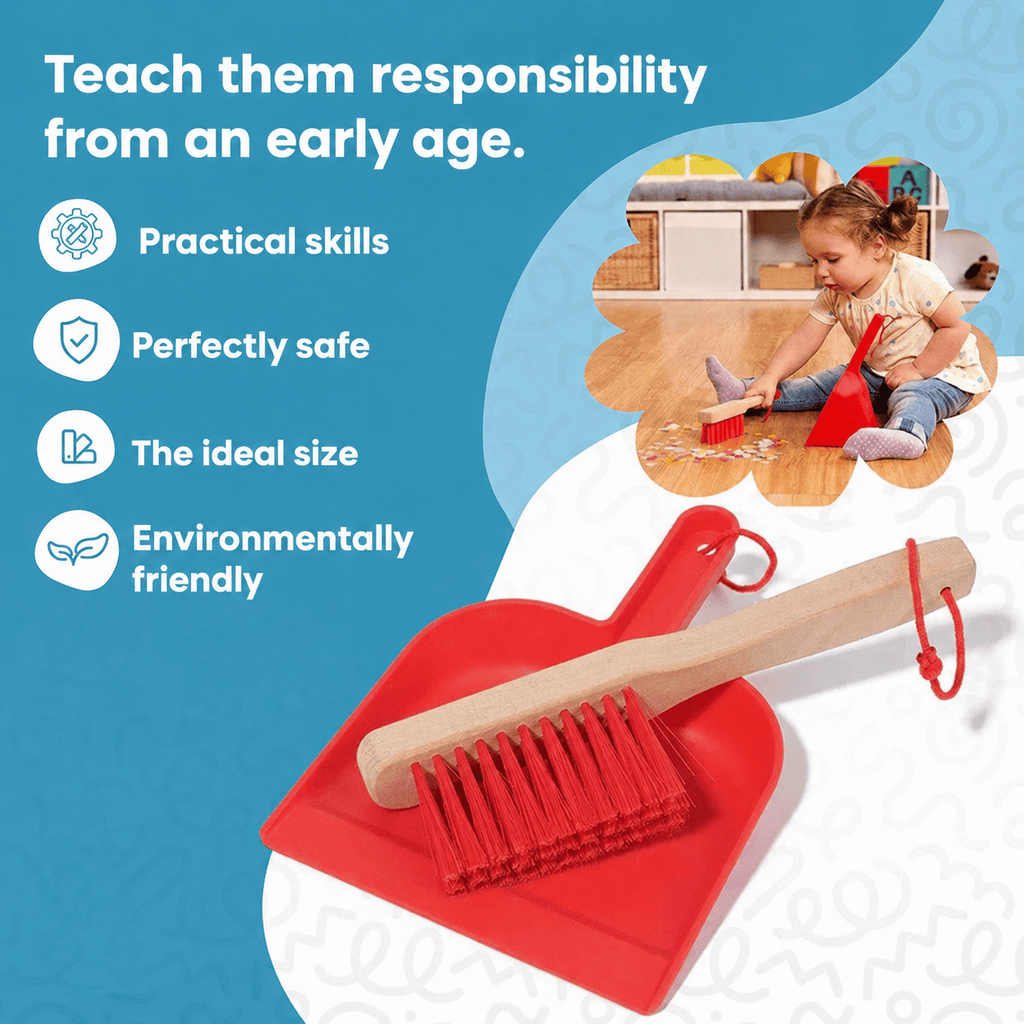 Montessori Cleaning Kit L'atelier Montessori