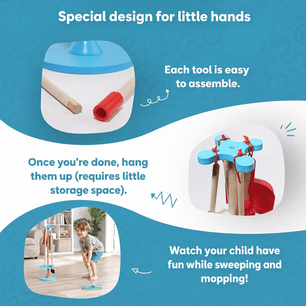 Montessori Cleaning Kit L'atelier Montessori