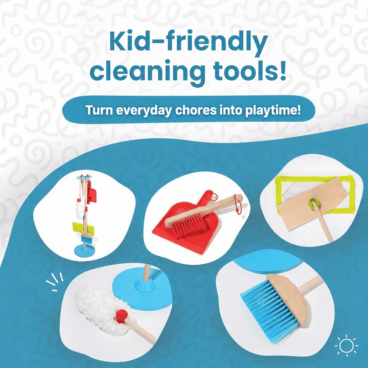 Montessori Cleaning Kit L'atelier Montessori