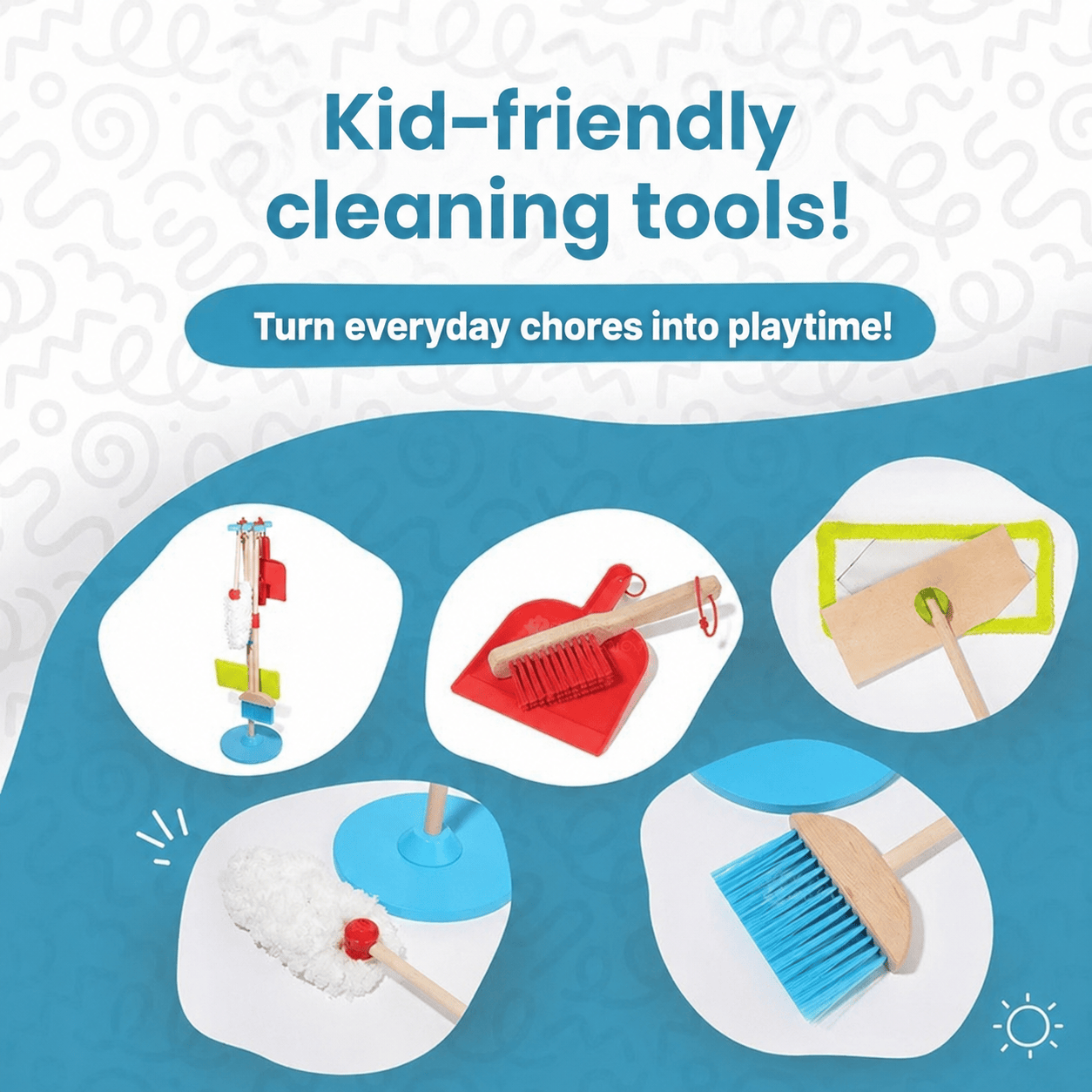 Montessori Cleaning Kit L'atelier Montessori