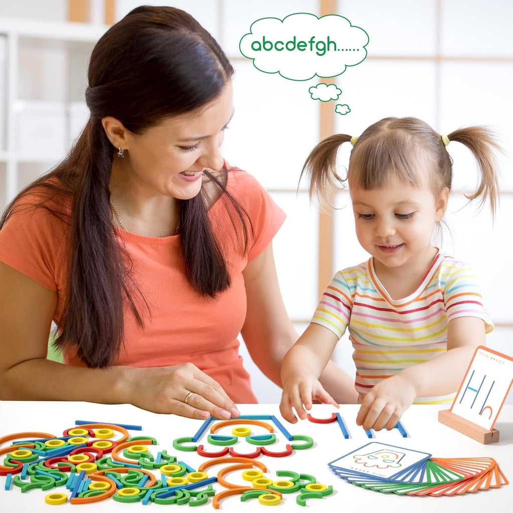 Montessori Clever Sticks L'atelier Montessori